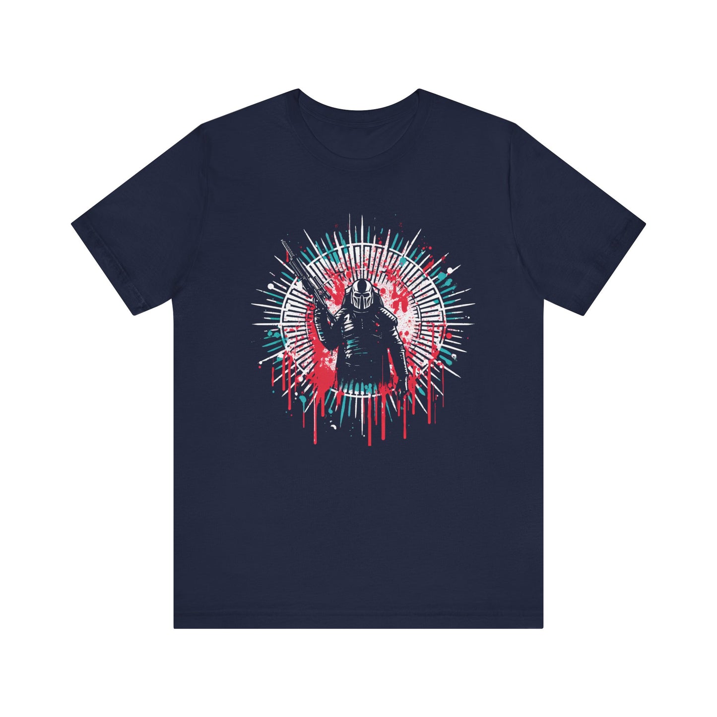 Manhunter Starburst- Badass T-Shirt by Stichas T-Shirt Company