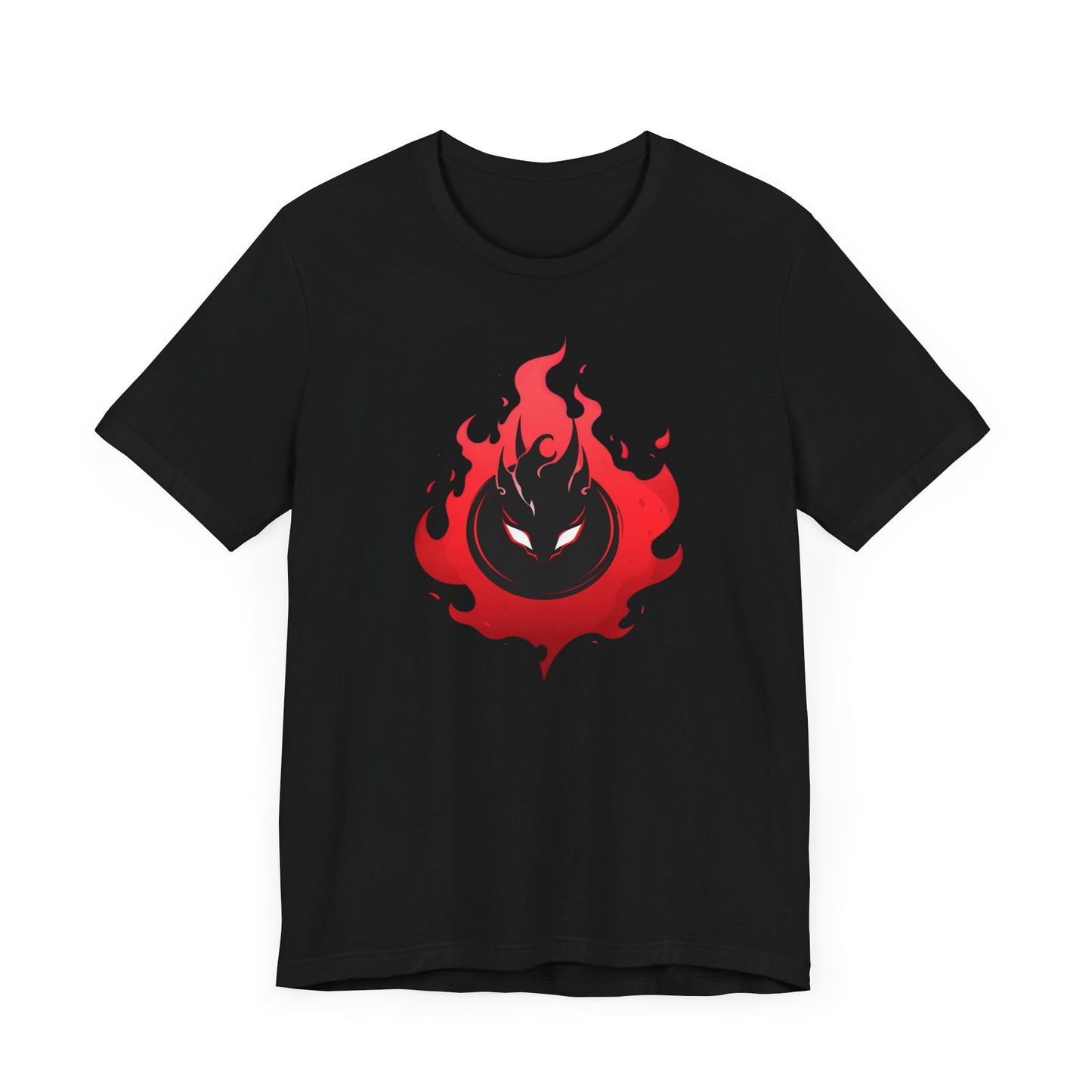 Evil Flames - Cool - T-Shirt by Stichas T-Shirt Company