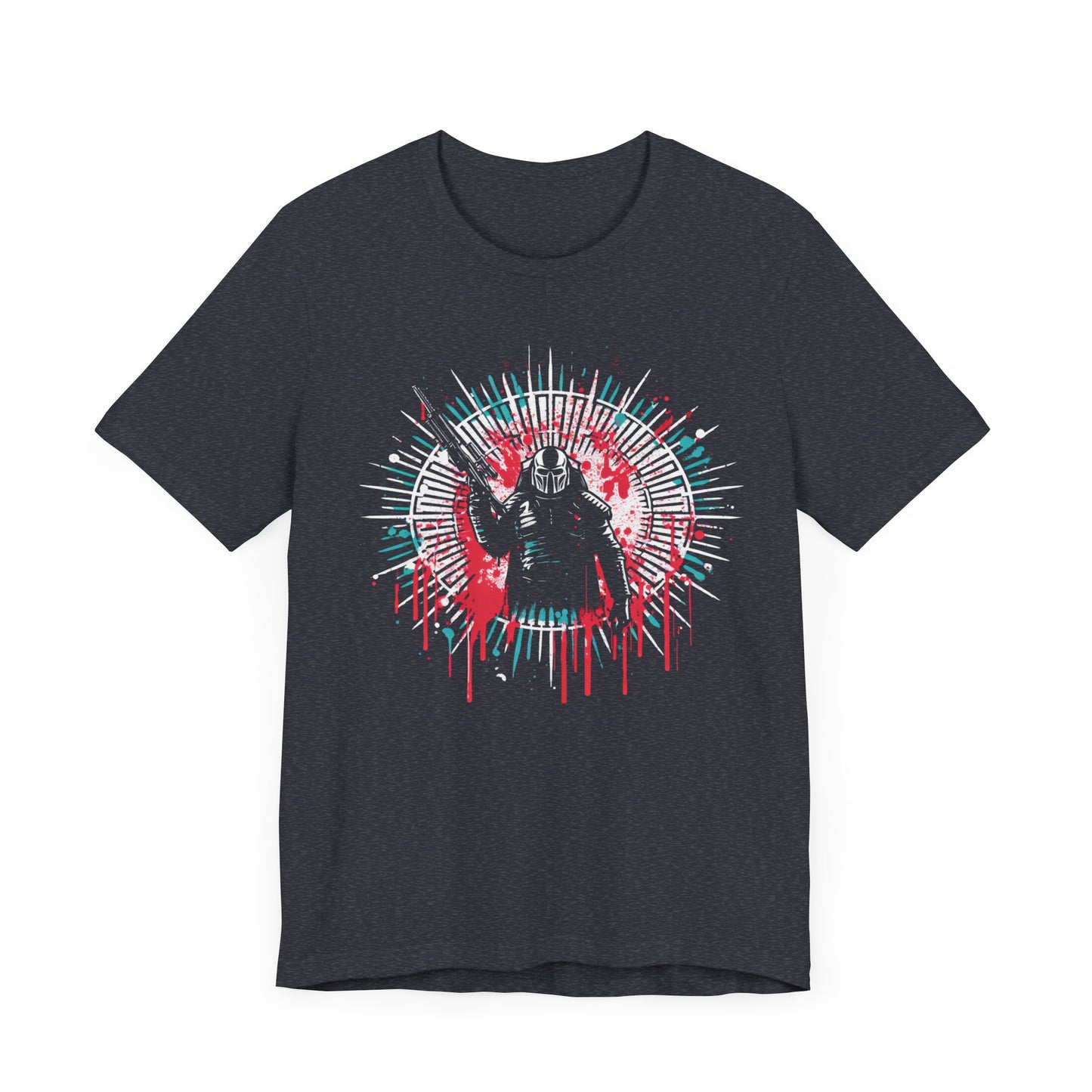 Manhunter Starburst- Badass T-Shirt by Stichas T-Shirt Company