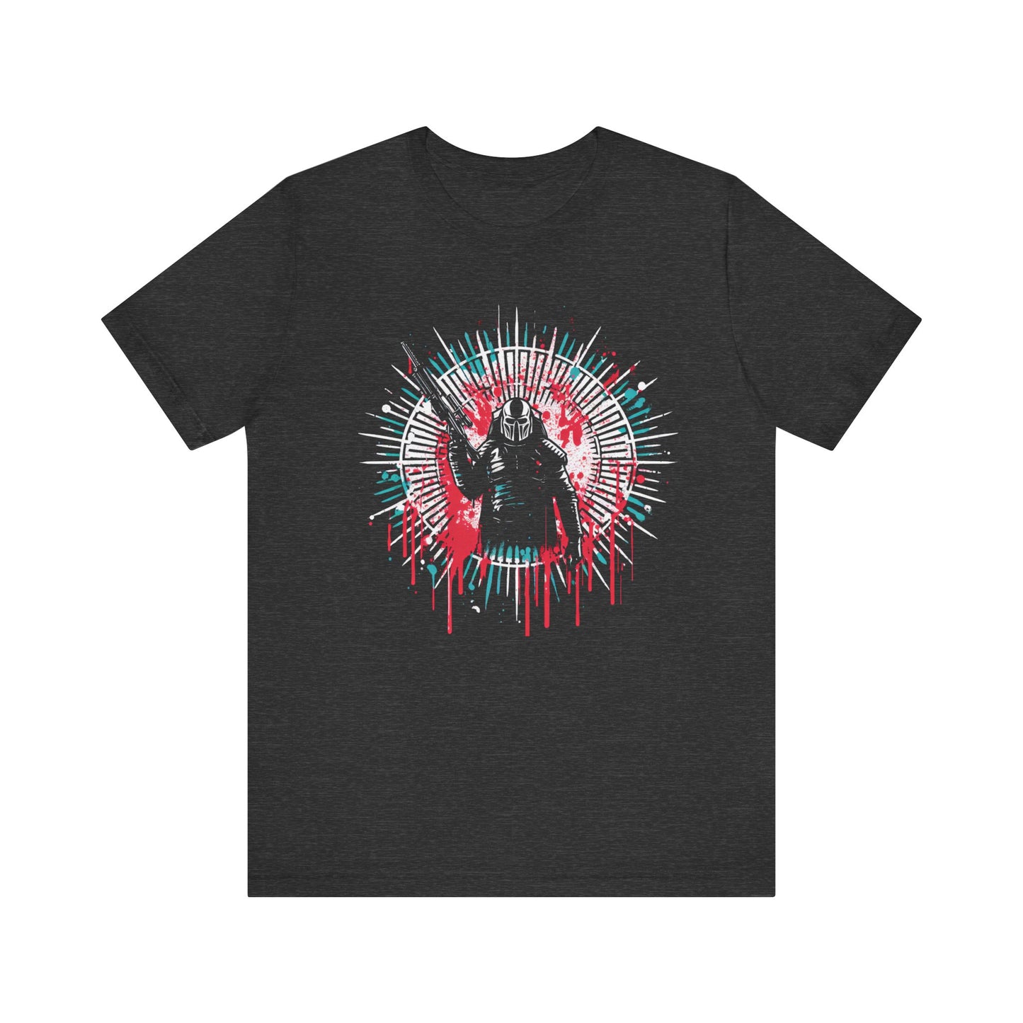 Manhunter Starburst- Badass T-Shirt by Stichas T-Shirt Company