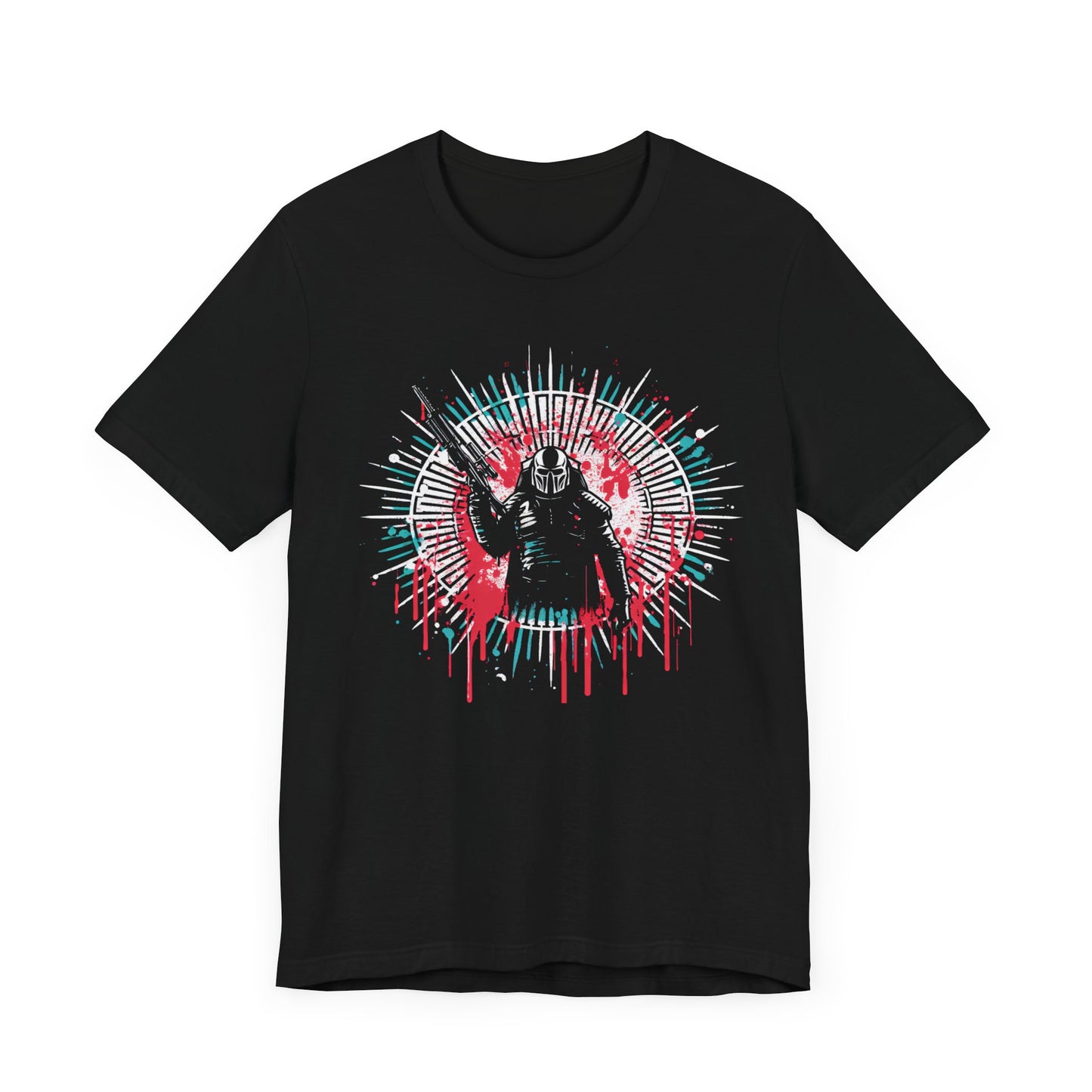 Manhunter Starburst- Badass T-Shirt by Stichas T-Shirt Company
