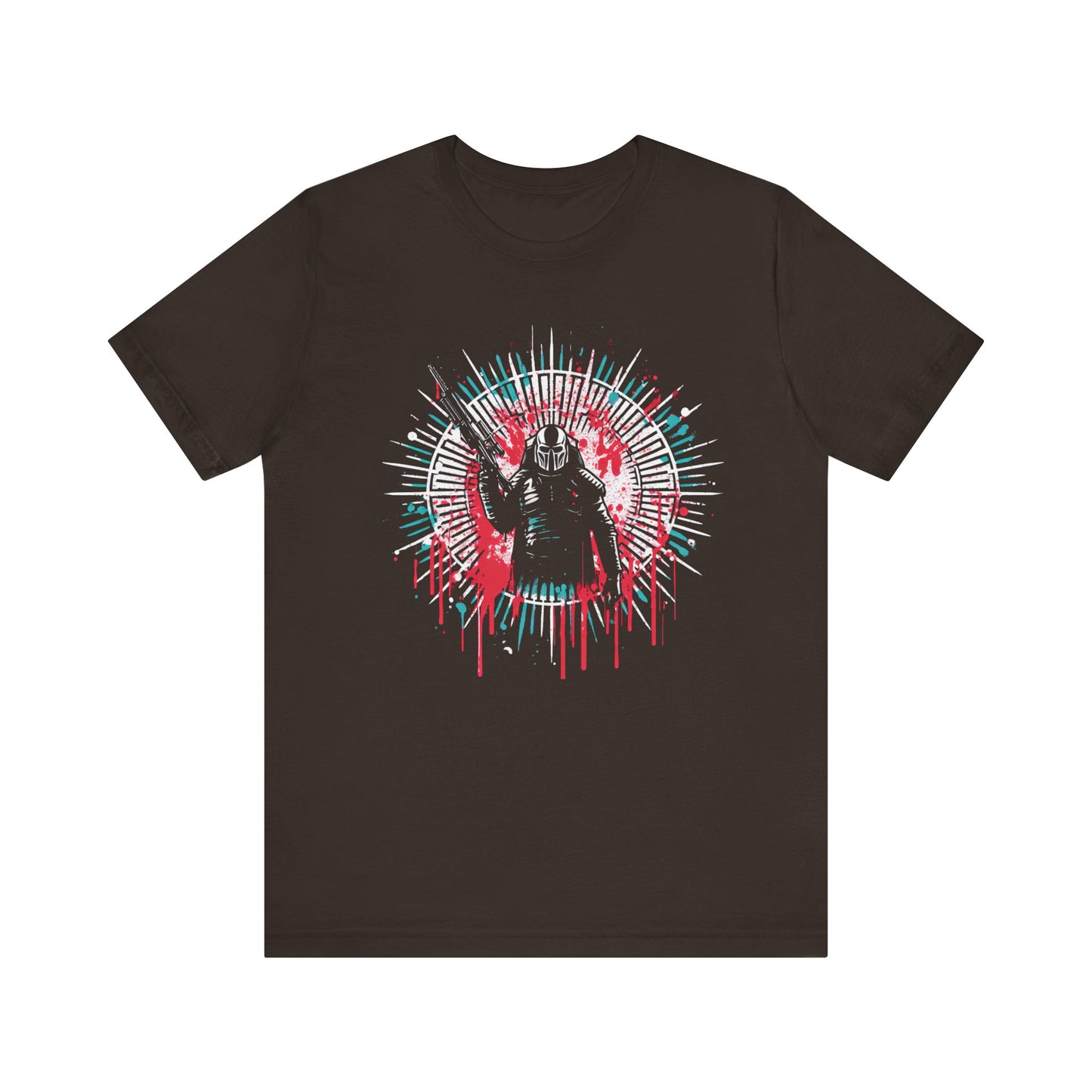 Manhunter Starburst- Badass T-Shirt by Stichas T-Shirt Company