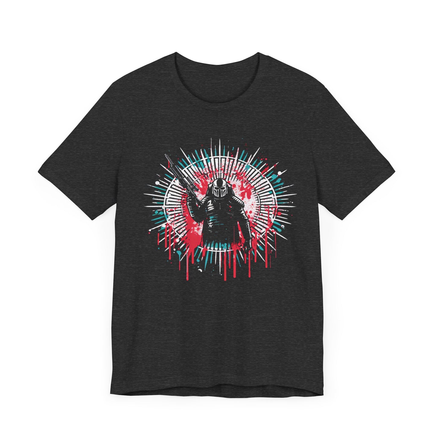 Manhunter Starburst- Badass T-Shirt by Stichas T-Shirt Company