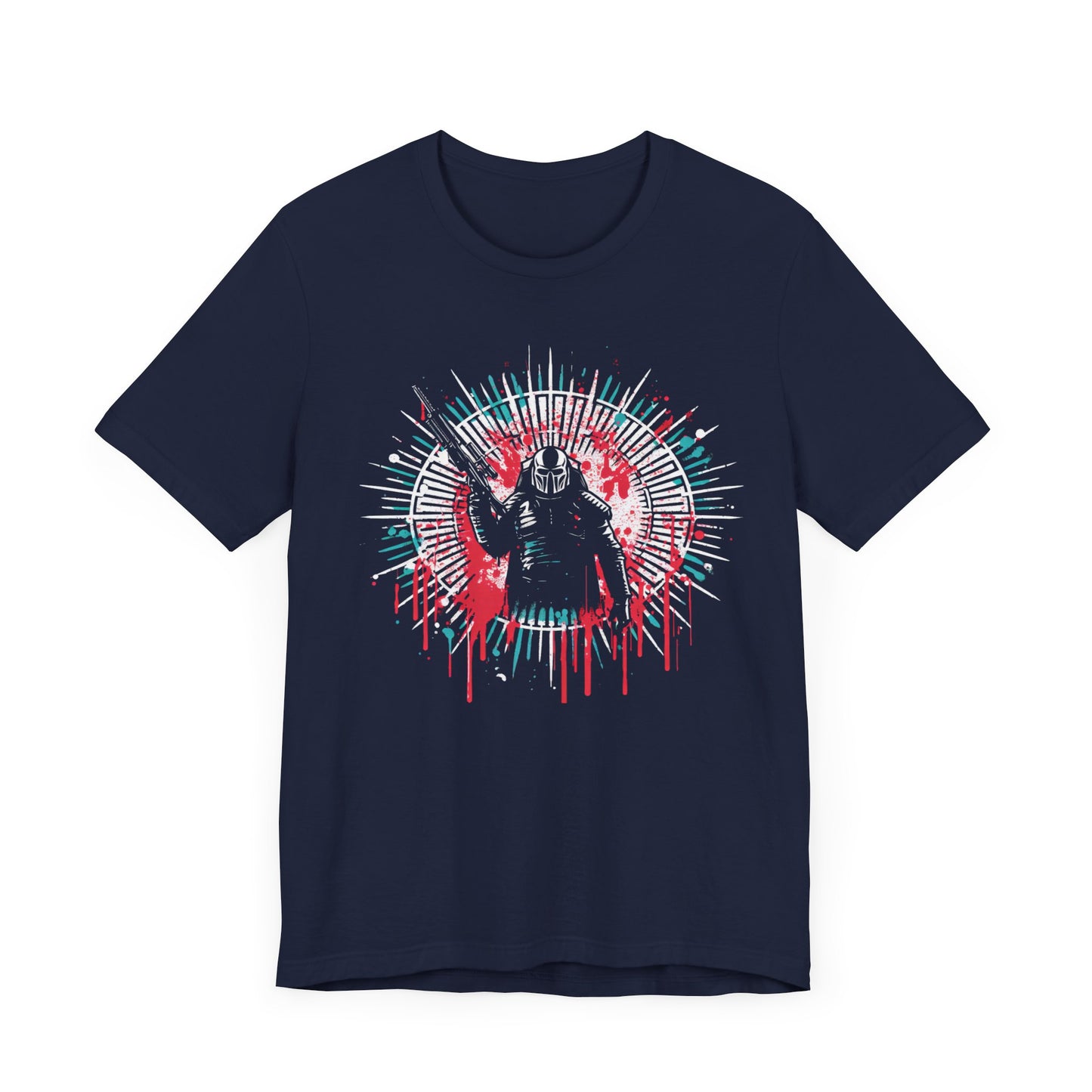 Manhunter Starburst- Badass T-Shirt by Stichas T-Shirt Company