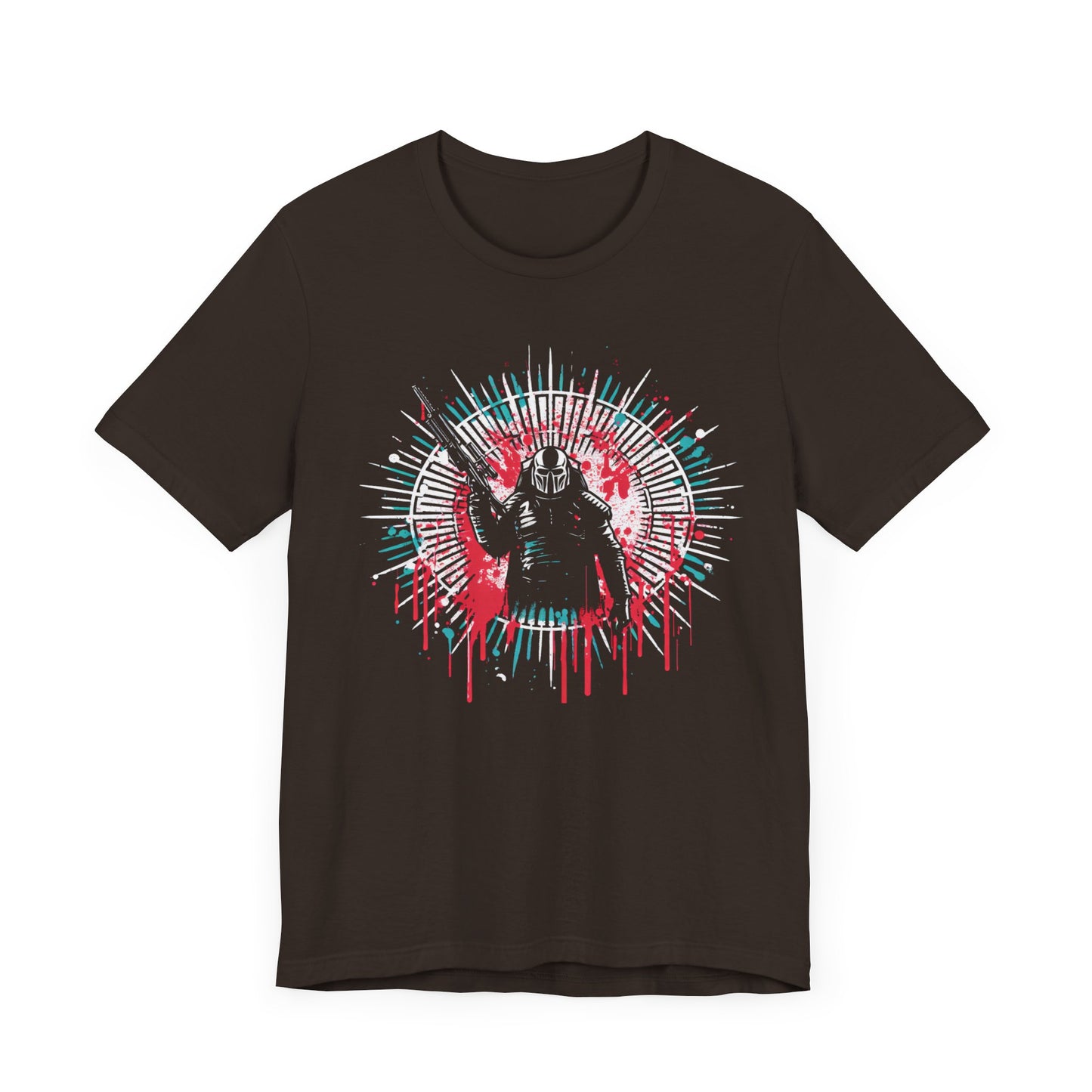 Manhunter Starburst- Badass T-Shirt by Stichas T-Shirt Company
