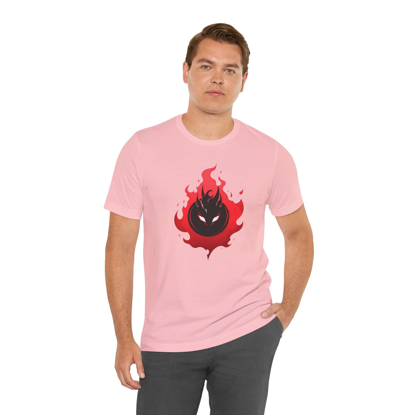 Evil Flames - Cool - T-Shirt by Stichas T-Shirt Company