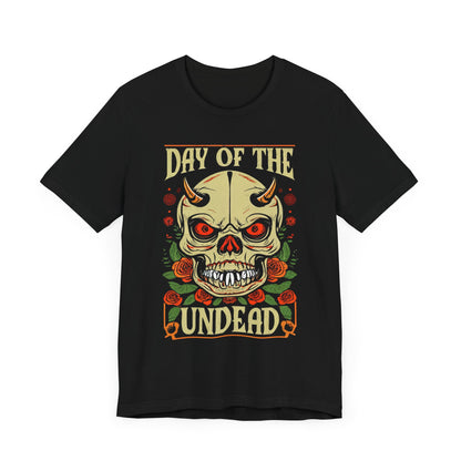 Day of the Undead  - Horror - T-Shirt by Stichas T-Shirt Company