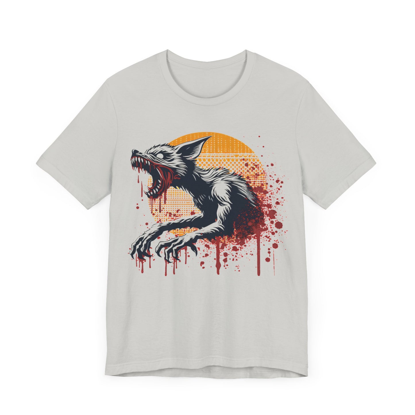 Chupacabra  - Horror - T-Shirt by Stichas T-Shirt Company