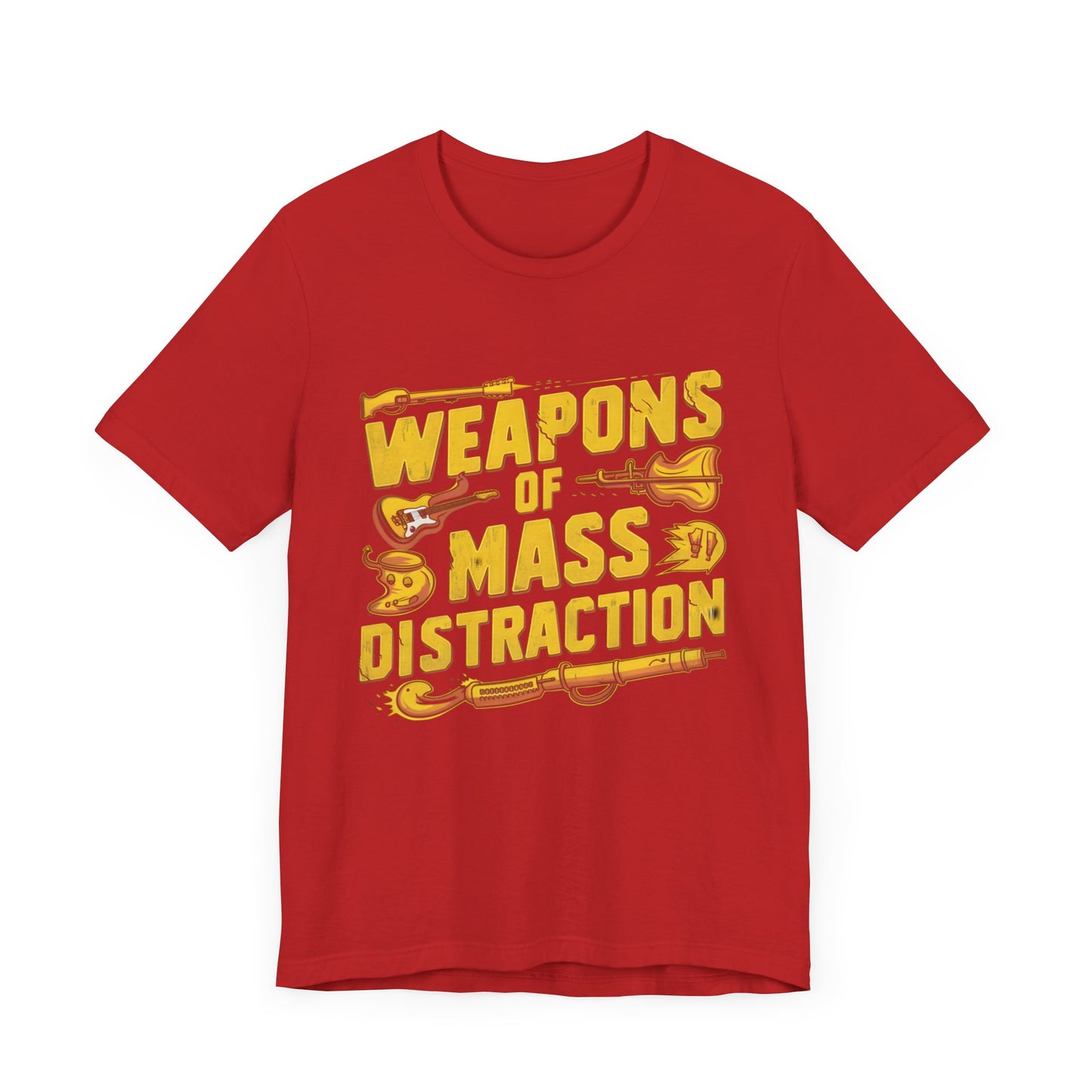 Weapons of Mass Distraction - Political - T-Shirt by Stichas T-Shirt Company