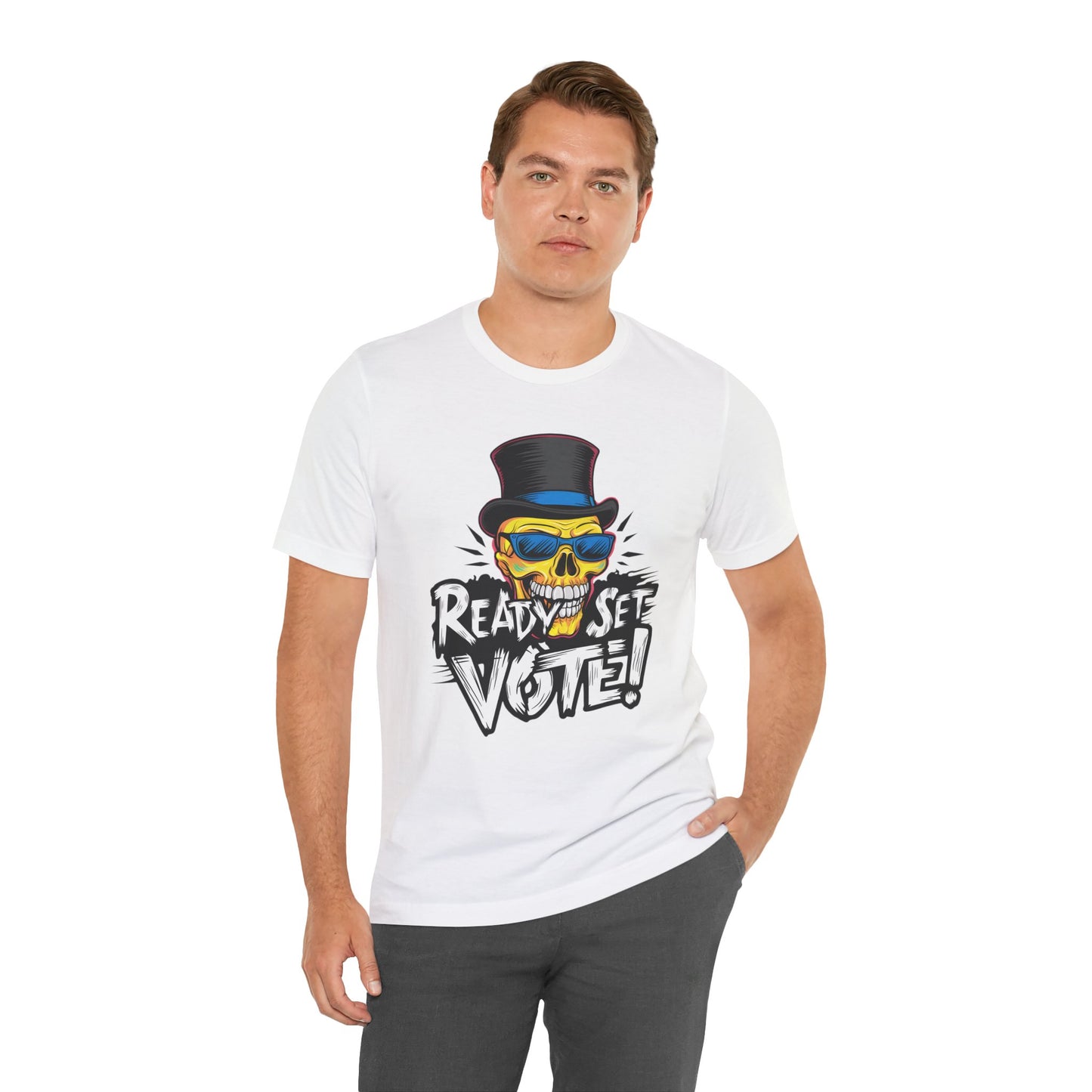 Ready Set Vote - Political - T-Shirt by Stichas T-Shirt Company