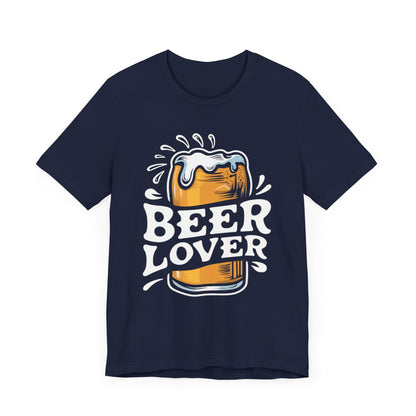 Beer Lover - Funny - T-Shirt by Stichas T-Shirt Company