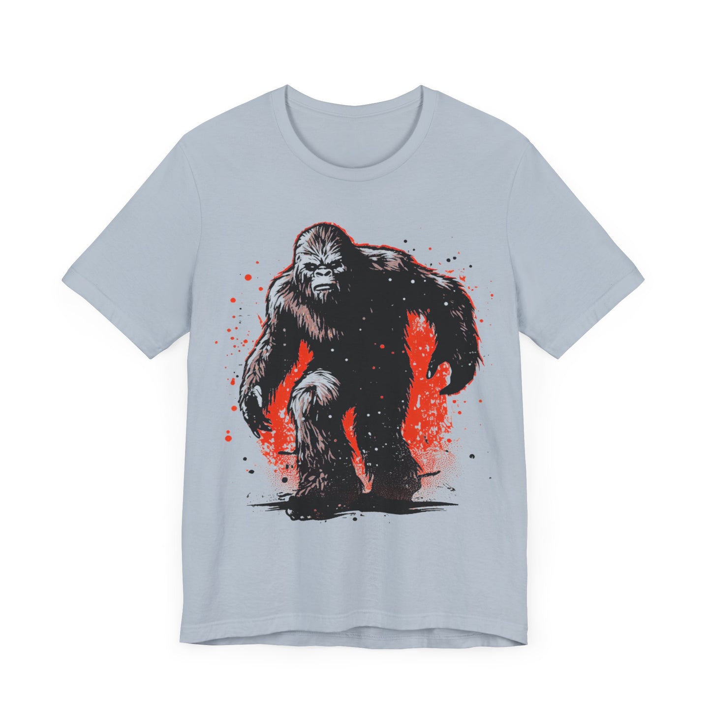 Bigfoot  - Horror - T-Shirt by Stichas T-Shirt Company