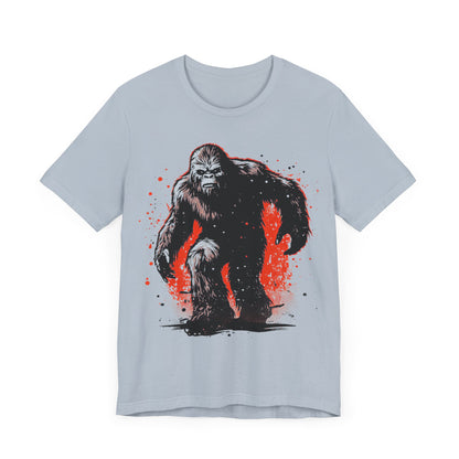 Bigfoot  - Horror - T-Shirt by Stichas T-Shirt Company