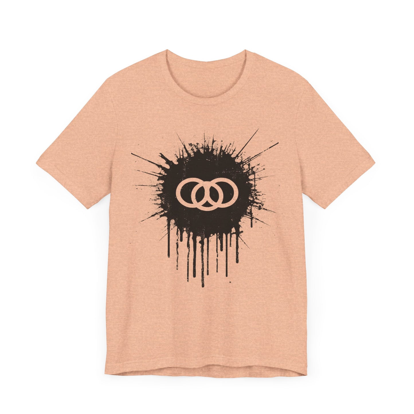 Venn Diagram Peace Symbol - Badass T-Shirt by Stichas T-Shirt Company