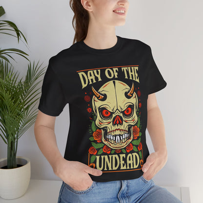 Day of the Undead  - Horror - T-Shirt by Stichas T-Shirt Company