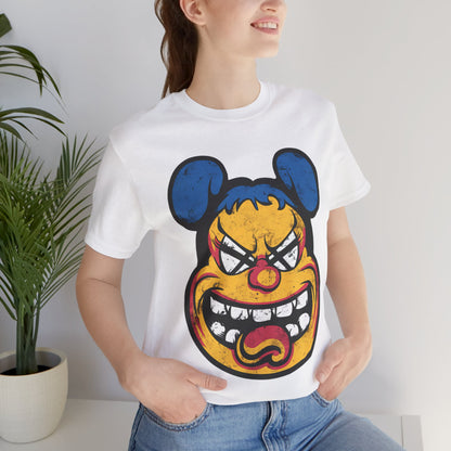 Mousey Clown - Funny T-Shirt by Stichas T-Shirt Company