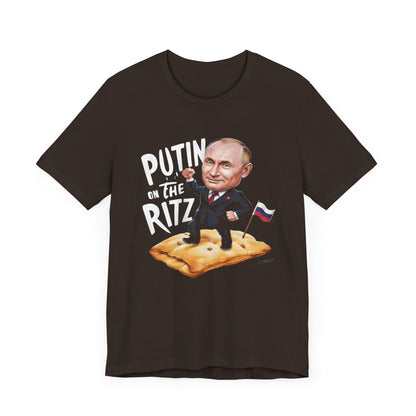 Putin on a Ritz - Political - T-Shirt by Stichas T-Shirt Company