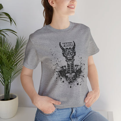 Forge Devil Robot - Badass T-Shirt by Stichas T-Shirt Company