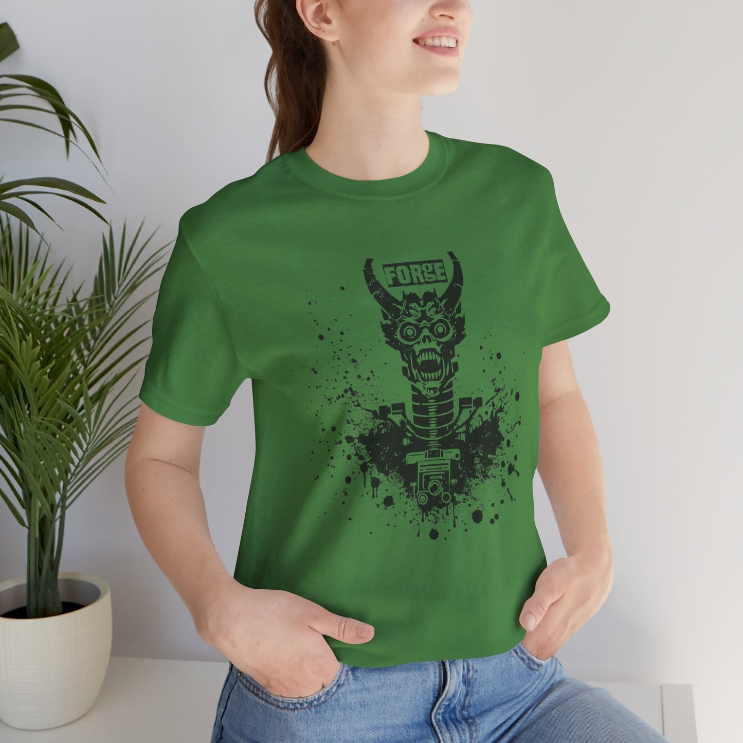 Forge Devil Robot - Badass T-Shirt by Stichas T-Shirt Company