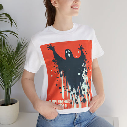 Unfinished Business  - Horror - T-Shirt by Stichas T-Shirt Company