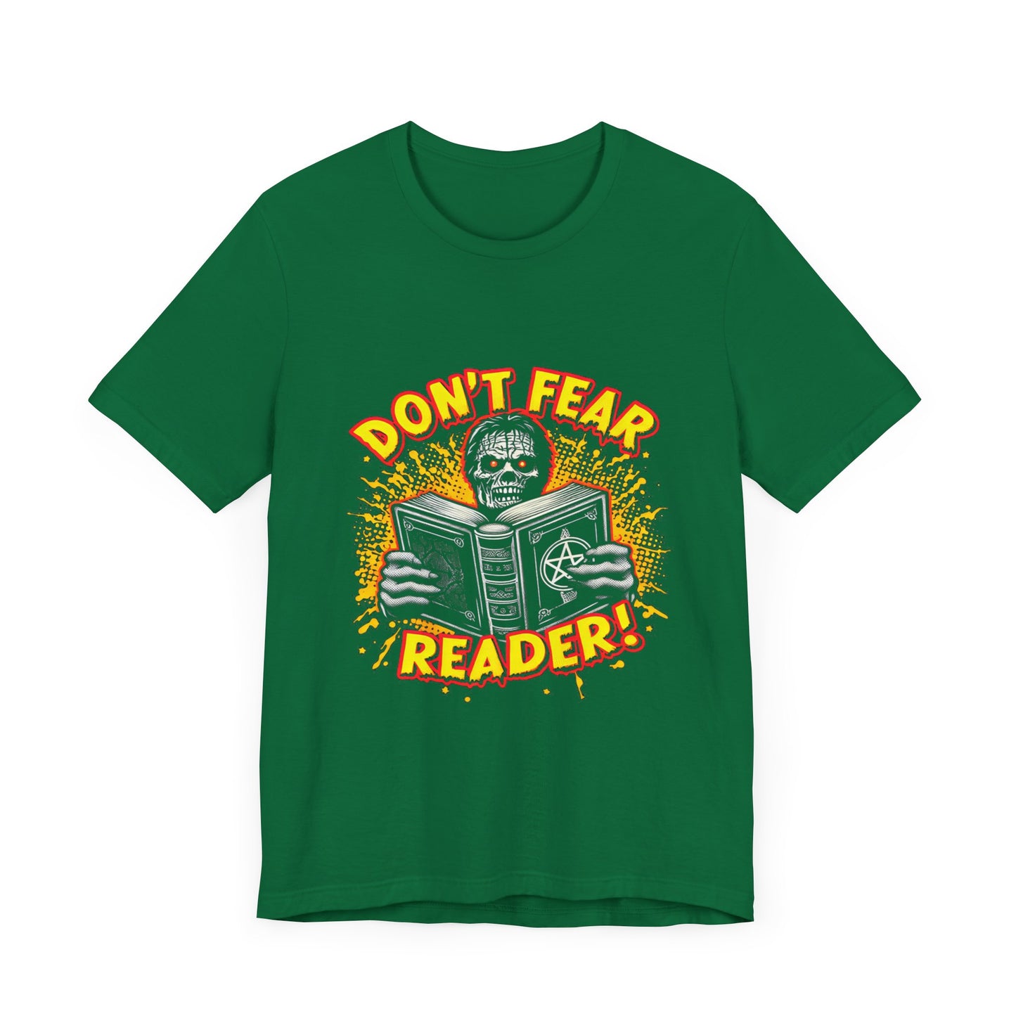 Don’t Fear the Reader - Horror - T-Shirt by Stichas T-Shirt Company