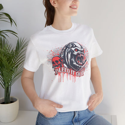 Bleed it Out- Badass T-Shirt by Stichas T-Shirt Company