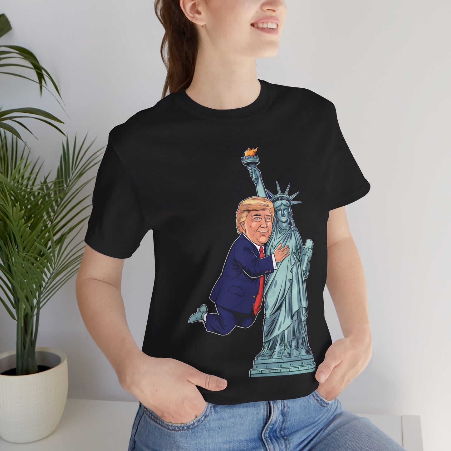 Grab Liberty By The… - Political - T-Shirt by Stichas T-Shirt Company