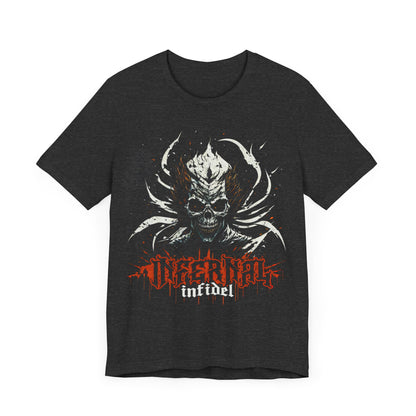 Infernal Infidel – Badass Horror T-Shirt by Stichas T-Shirt Company