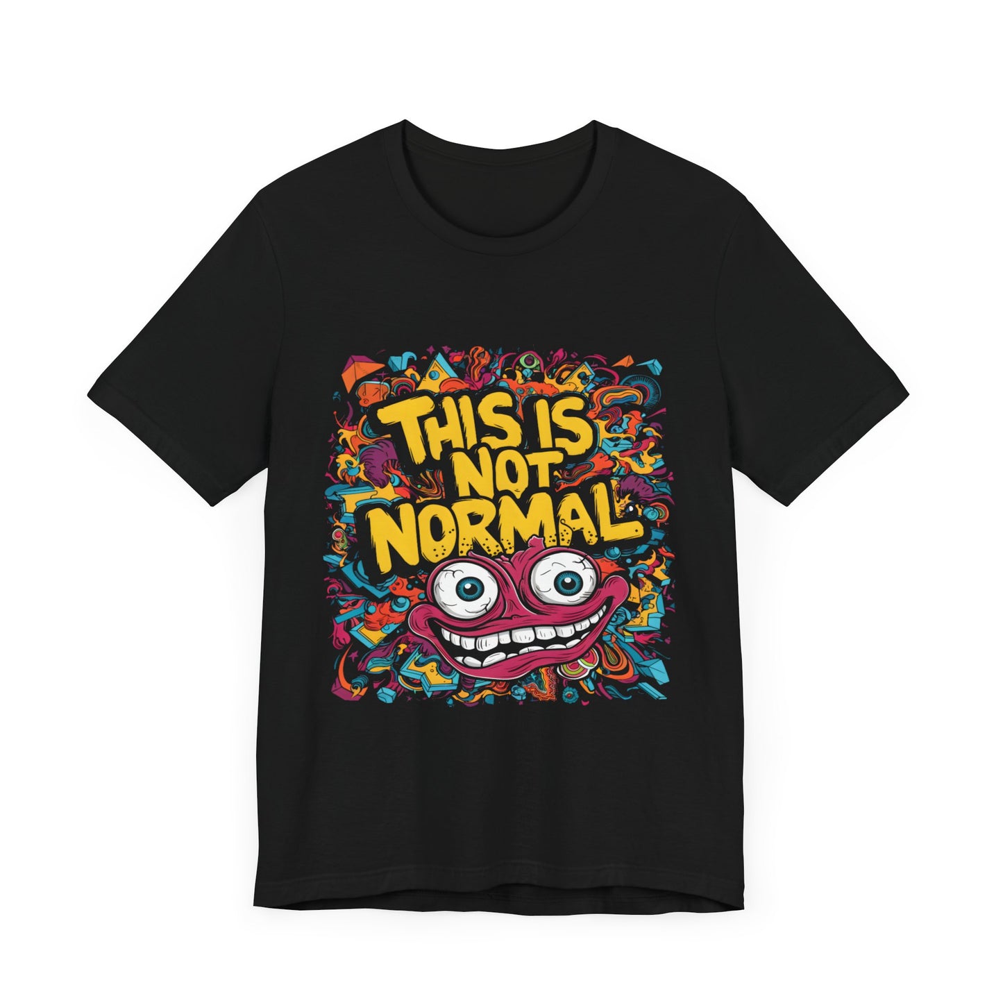 This is Not Normal - Political - T-Shirt by Stichas T-Shirt Company