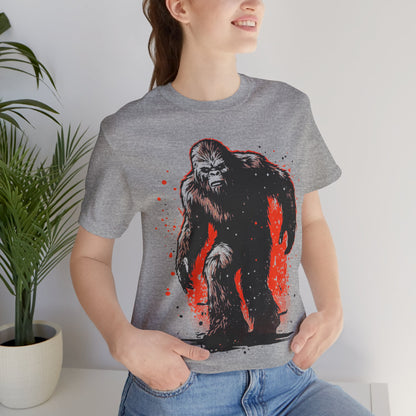 Bigfoot  - Horror - T-Shirt by Stichas T-Shirt Company