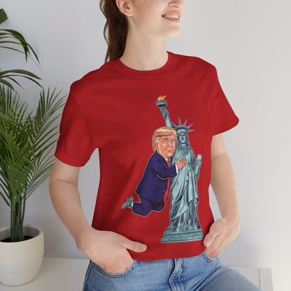 Grab Liberty By The… - Political - T-Shirt by Stichas T-Shirt Company