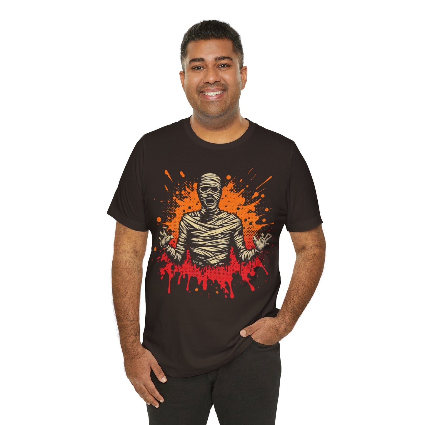 Mummy - Horror - T-Shirt by Stichas T-Shirt Company