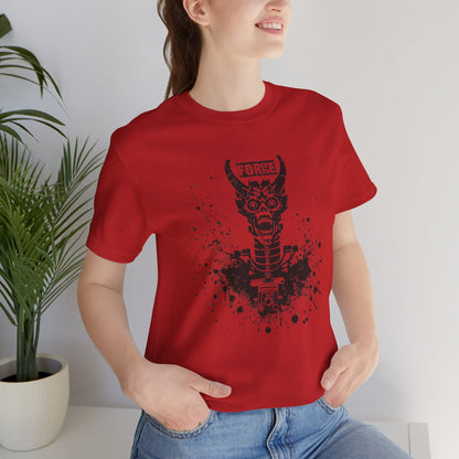 Forge Devil Robot - Badass T-Shirt by Stichas T-Shirt Company