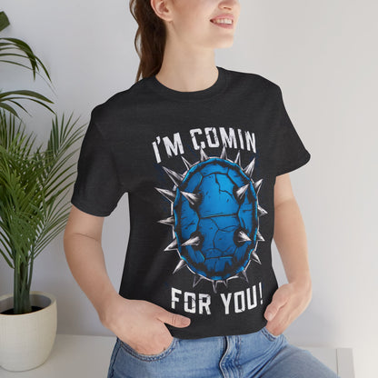 Blue Shell is Comin For You - Funny T-Shirt by Stichas T-Shirt Company