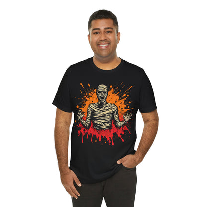 Mummy - Horror - T-Shirt by Stichas T-Shirt Company