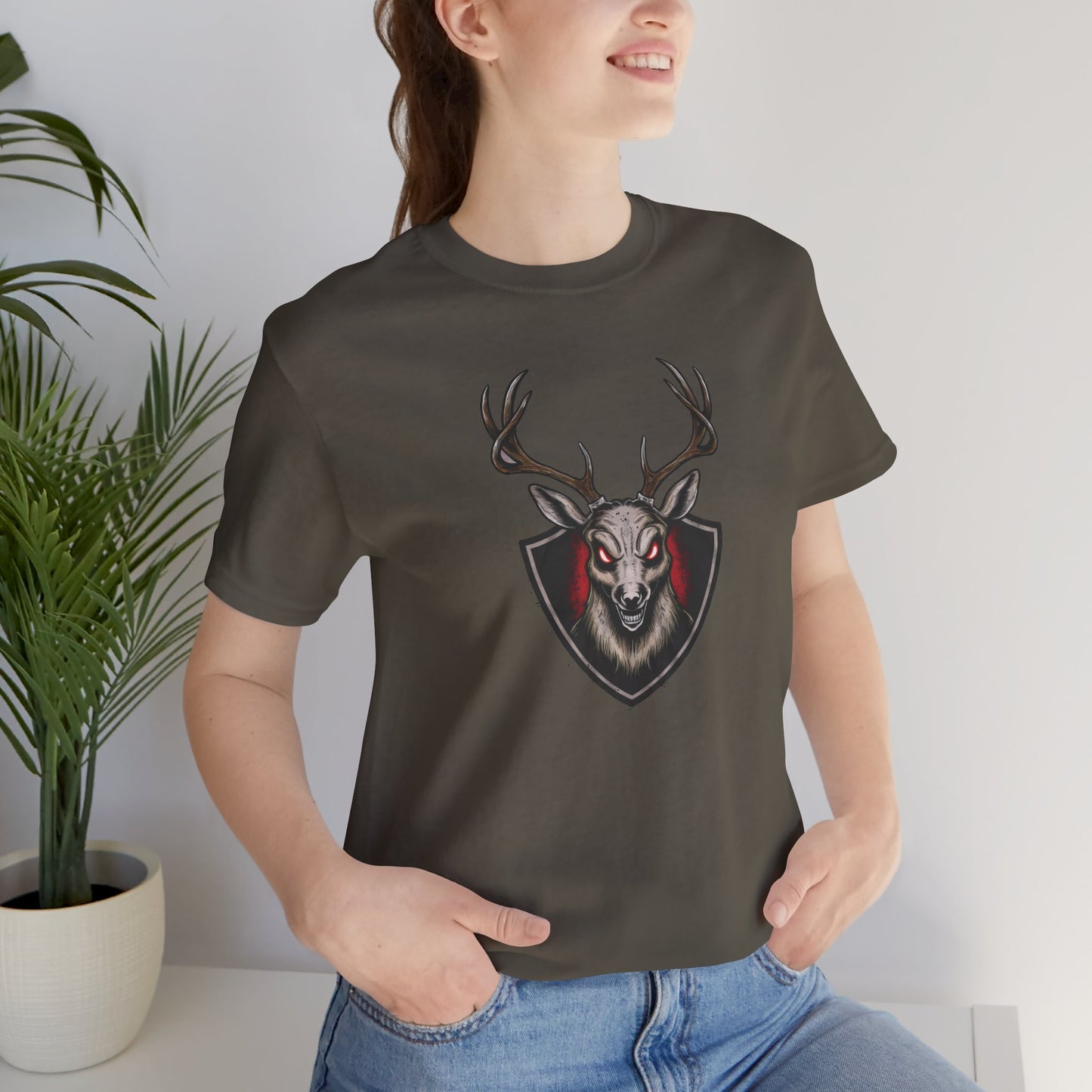 Wendigo - Horror T-Shirt by Stichas T-Shirt Company