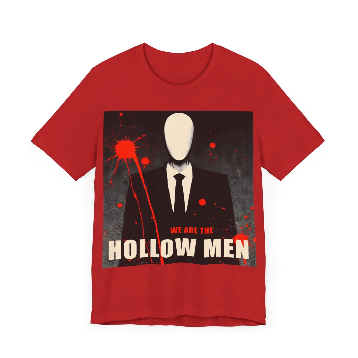 We Are the Hollow Men  - Horror - T-Shirt by Stichas T-Shirt Company