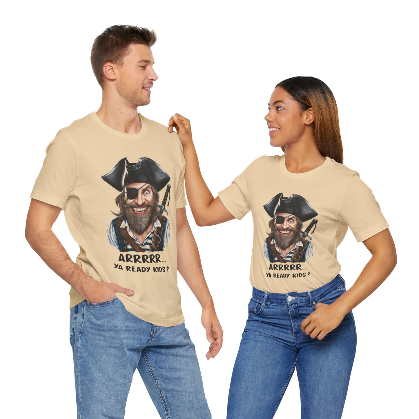 Arrrrr Ya Ready Kids? - Funny T-Shirt by Stichas T-Shirt Company