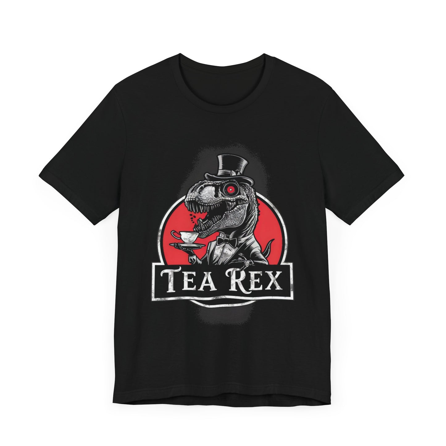 Tea Rex - Funny T-Shirt by Stichas T-Shirt Company