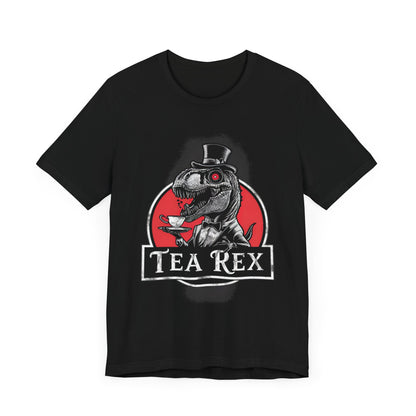 Tea Rex - Funny T-Shirt by Stichas T-Shirt Company