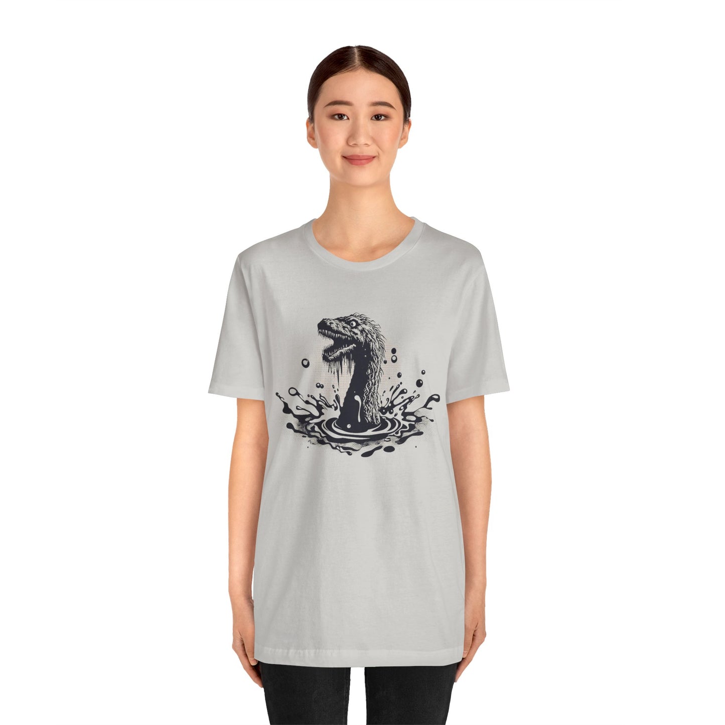 Loch Ness Monster  - Horror - T-Shirt by Stichas T-Shirt Company