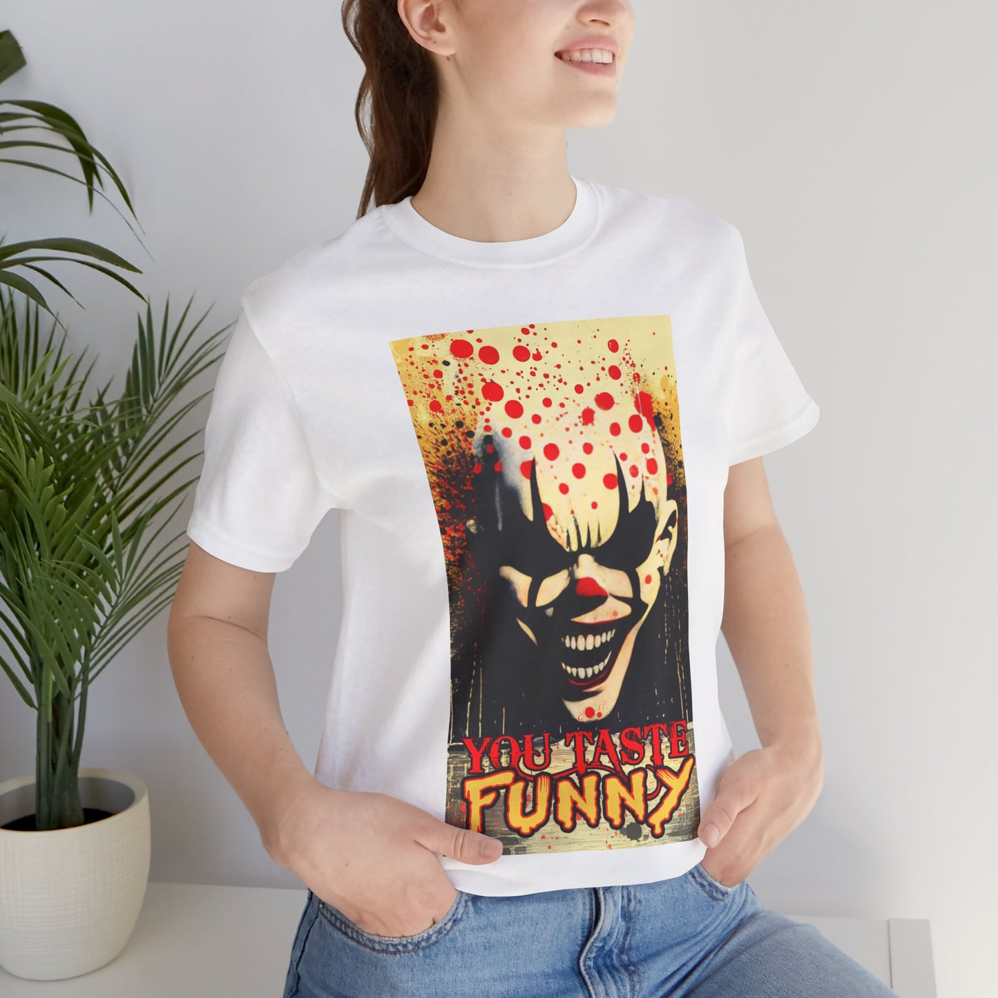 You Taste Funny  - Horror - T-Shirt by Stichas T-Shirt Company