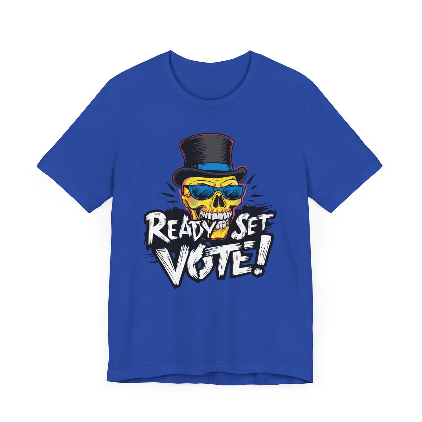 Ready Set Vote - Political - T-Shirt by Stichas T-Shirt Company