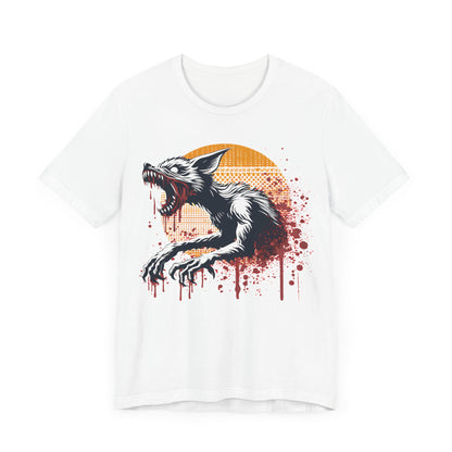 Chupacabra  - Horror - T-Shirt by Stichas T-Shirt Company