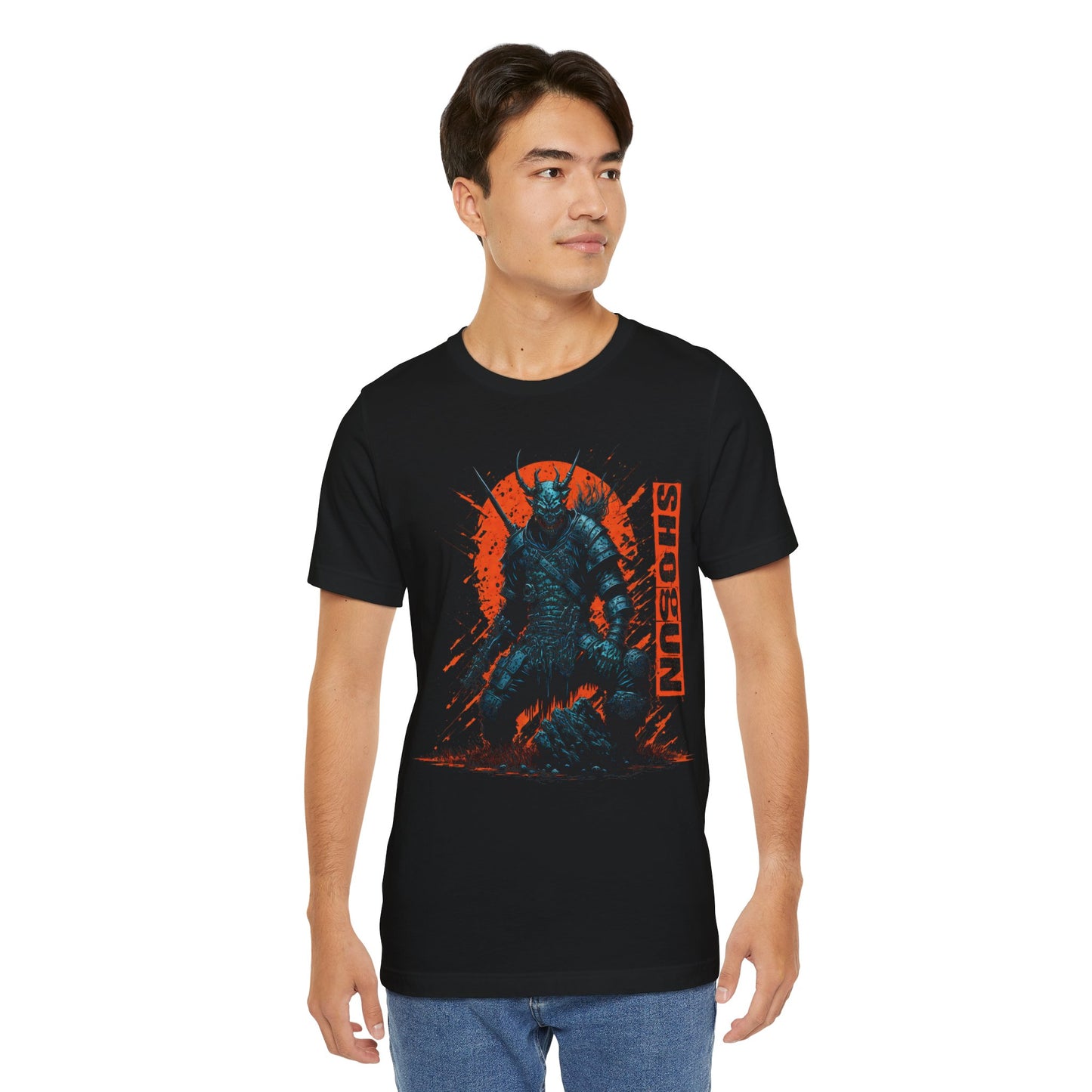 Shogun – Badass Horror T-Shirt by Stichas T-Shirt Company