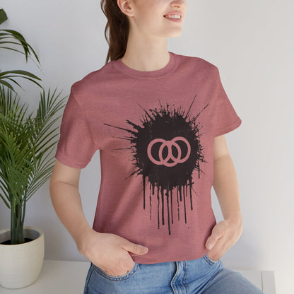 Venn Diagram Peace Symbol - Badass T-Shirt by Stichas T-Shirt Company