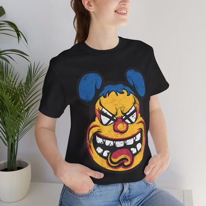 Mousey Clown - Funny T-Shirt by Stichas T-Shirt Company