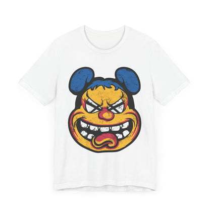 Mousey Clown - Funny T-Shirt by Stichas T-Shirt Company