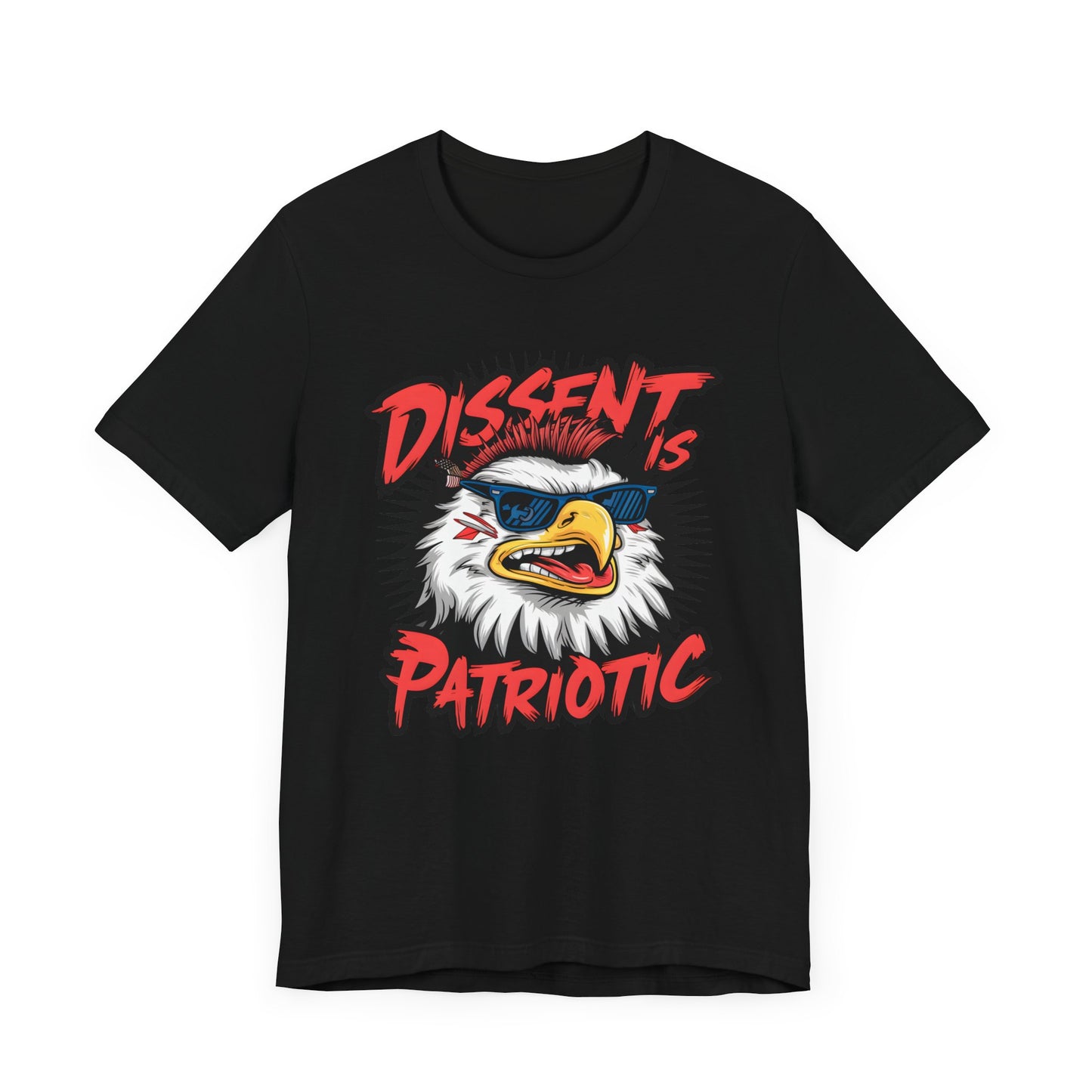 Dissent is Patriotic - Political - T-Shirt by Stichas T-Shirt Company