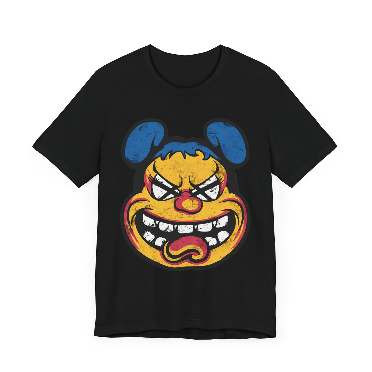 Mousey Clown - Funny T-Shirt by Stichas T-Shirt Company